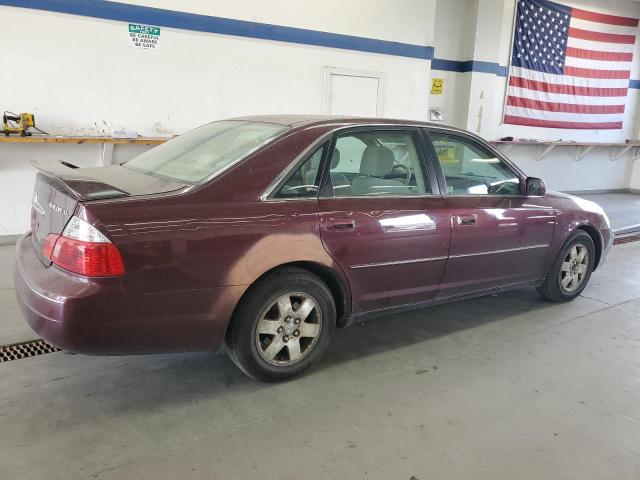 TOYOTA AVALON XL 2003 burgundy  gas 4T1BF28B43U270785 photo #4
