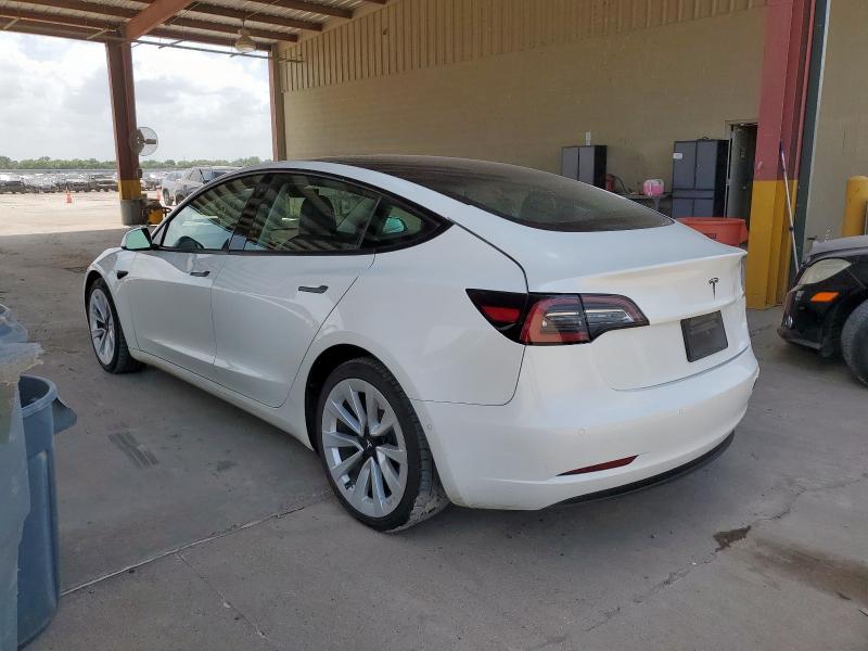 Vin: 5yj3e1ea7nf285505, lot: 61690355, tesla model 3 20222