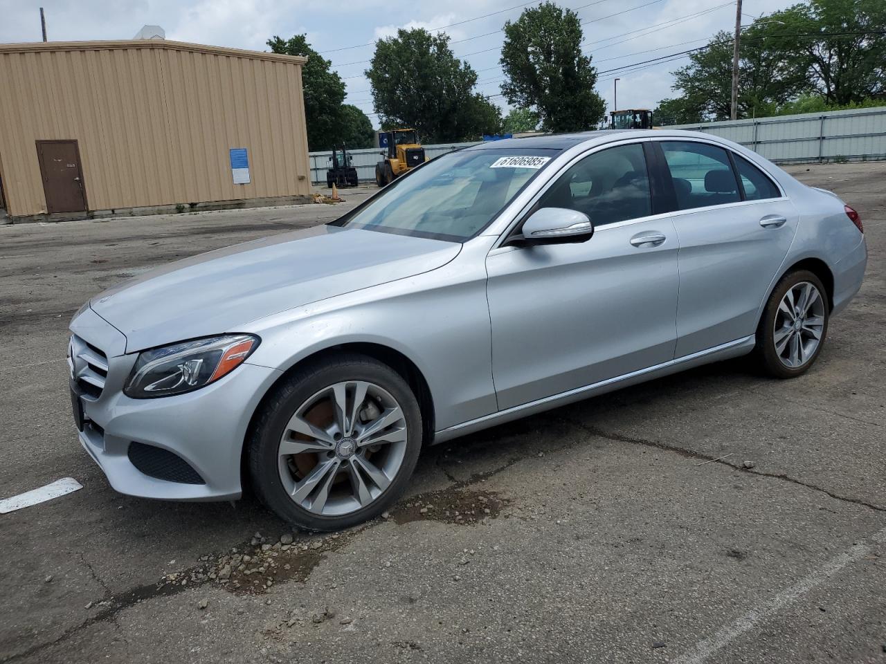 MERCEDES-BENZ C-CLASS 300 4MATIC