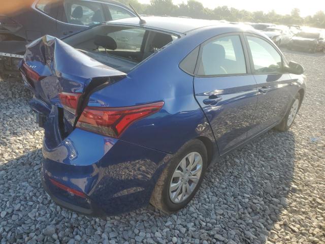 Vin: 3kpc24a61me131890, lot: 61243525, hyundai accent se 20213