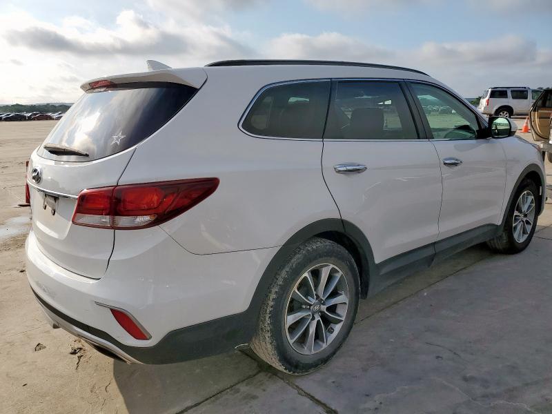 Vin: km8sm4hf4hu195596, lot: 60840325, hyundai santa fe se 20173