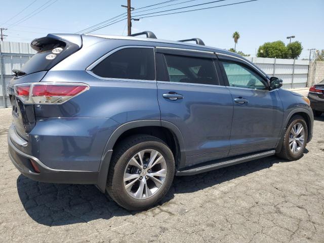 Vin: 5tdkkrfh8fs074664, lot: 58852795, toyota highlander xle 20153