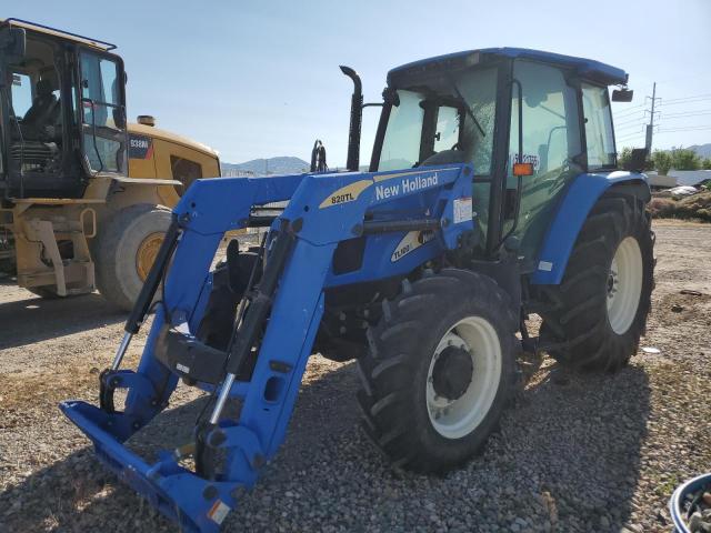 NEWHOLLAND TRACTOR 2008 blue   TL100ADTHJS099888 photo #3