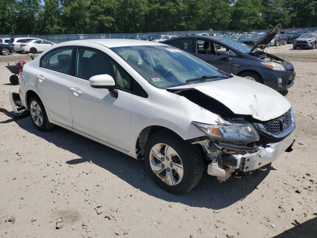 Vin: 19xfb2f54fe286633, lot: 61357215, honda civic lx 20154