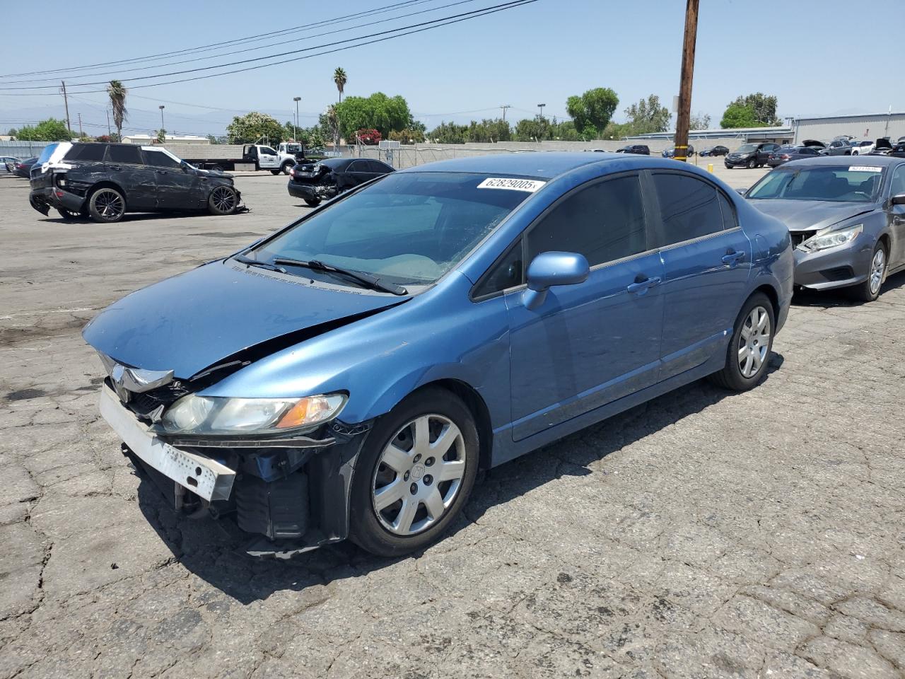 HONDA CIVIC LX
