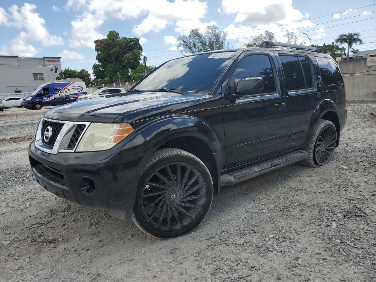 NISSAN PATHFINDER S