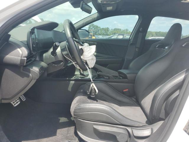 2022 HYUNDAI ELANTRA N KMHLW4AK2NU004002