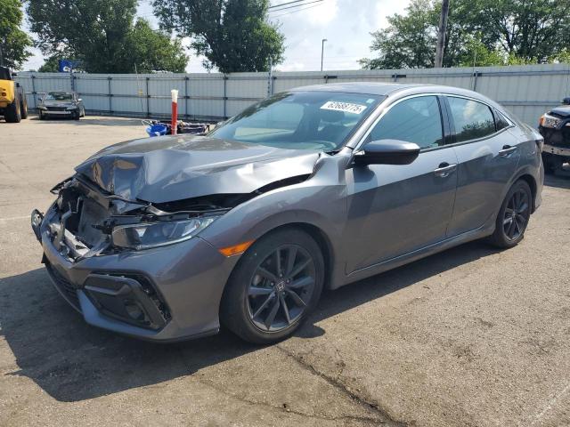 Vin: shhfk7h69lu209232, lot: 62688775, honda civic ex 2020 img_1