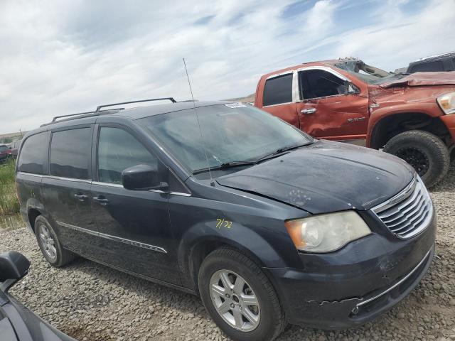 Vin: 2c4rc1bg4dr656504, lot: 60894425, chrysler minivan touring 20134