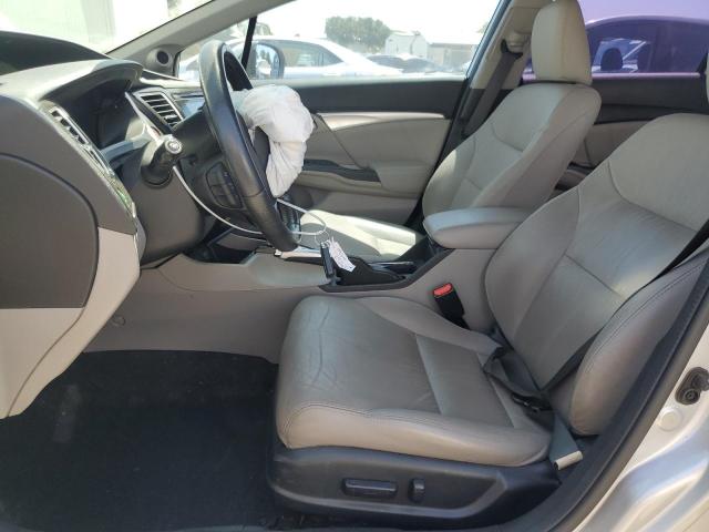 2015 HONDA CIVIC EXL - 19XFB2F96FE201200