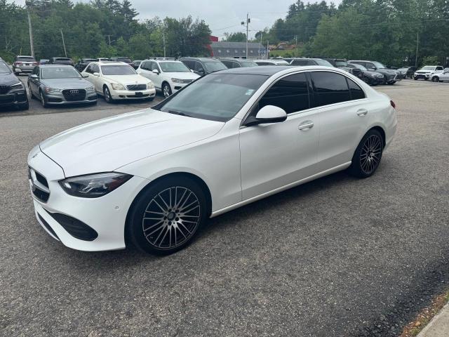 Vin: w1kaf4hb5nr016400, lot: 60353035, mercedes-benz c-class 300 4matic 20222