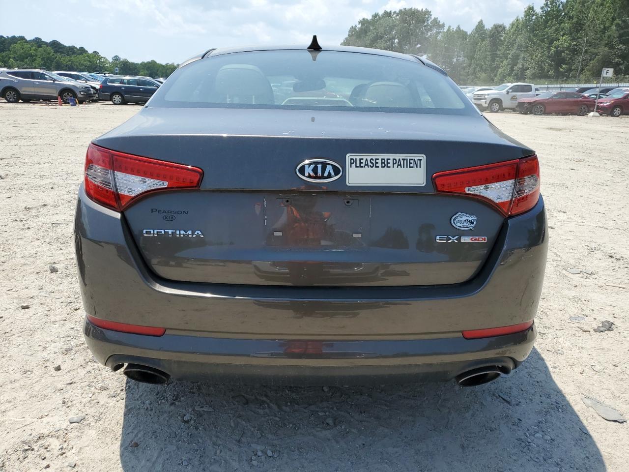Kia Optima ex 2012