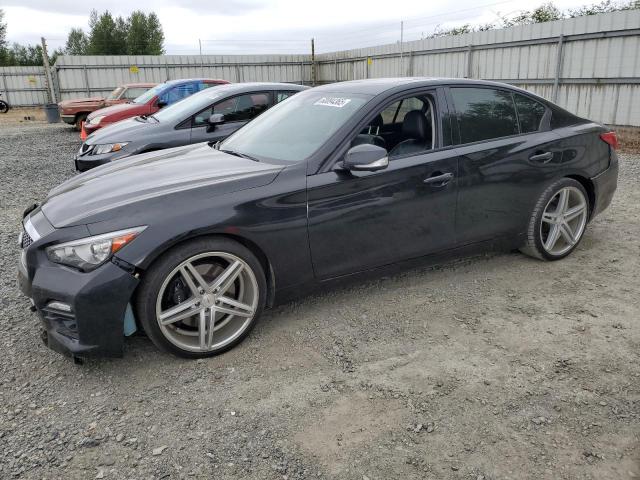 Vin: jn1av7ar1fm850624, lot: 60894365, infiniti q50 hybrid premium 2015 img_1