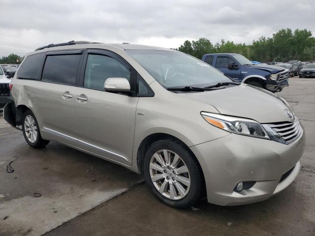 Vin: 5tddz3dc7hs166182, lot: 61437105, toyota all models xle 20174