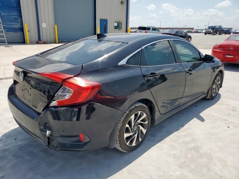 Vin: 19xfc2f70he222445, lot: 61676625, honda civic ex 20173