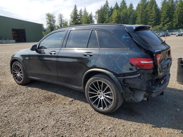 MERCEDES-BENZ GLC 43 4MA 2018 black  gas WDC0G6EB7JF461083 photo #3