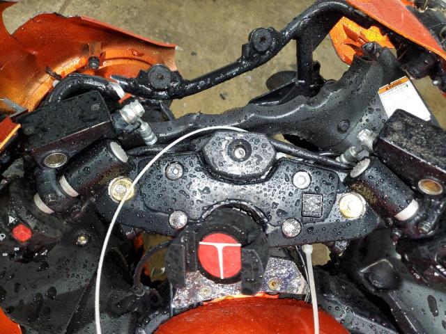 2008 SUZUKI GSX1300 R JS1GX72A582106124