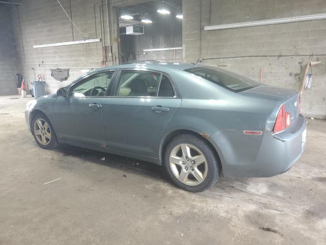 CHEVROLET MALIBU LS 2009 blue  gas 1G1ZG57B09F236075 photo #3