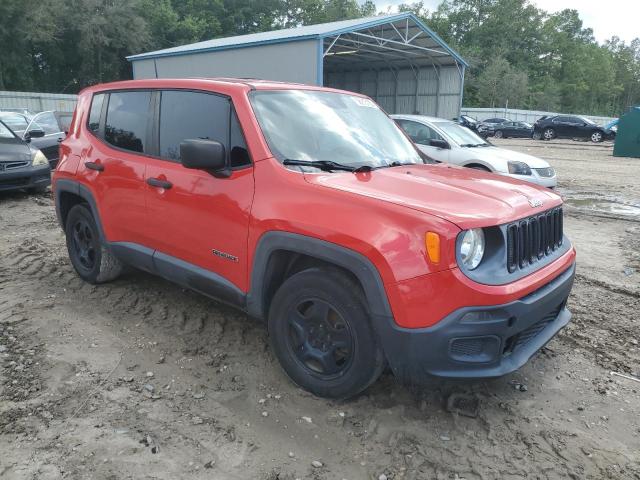 Vin: zaccjaat6fpb23538, lot: 58913185, jeep renegade sport 20154