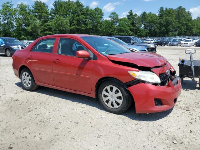 Vin: 2t1bu4ee9ac298693, lot: 61216955, toyota corolla base 20104