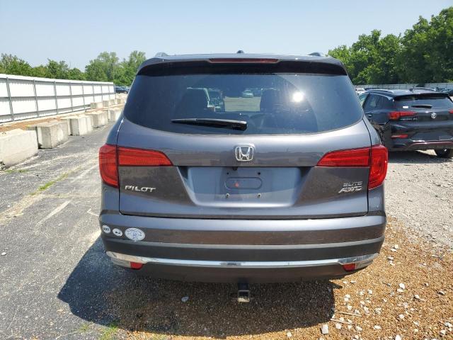 2017 HONDA PILOT ELIT - 5FNYF6H00HB054596