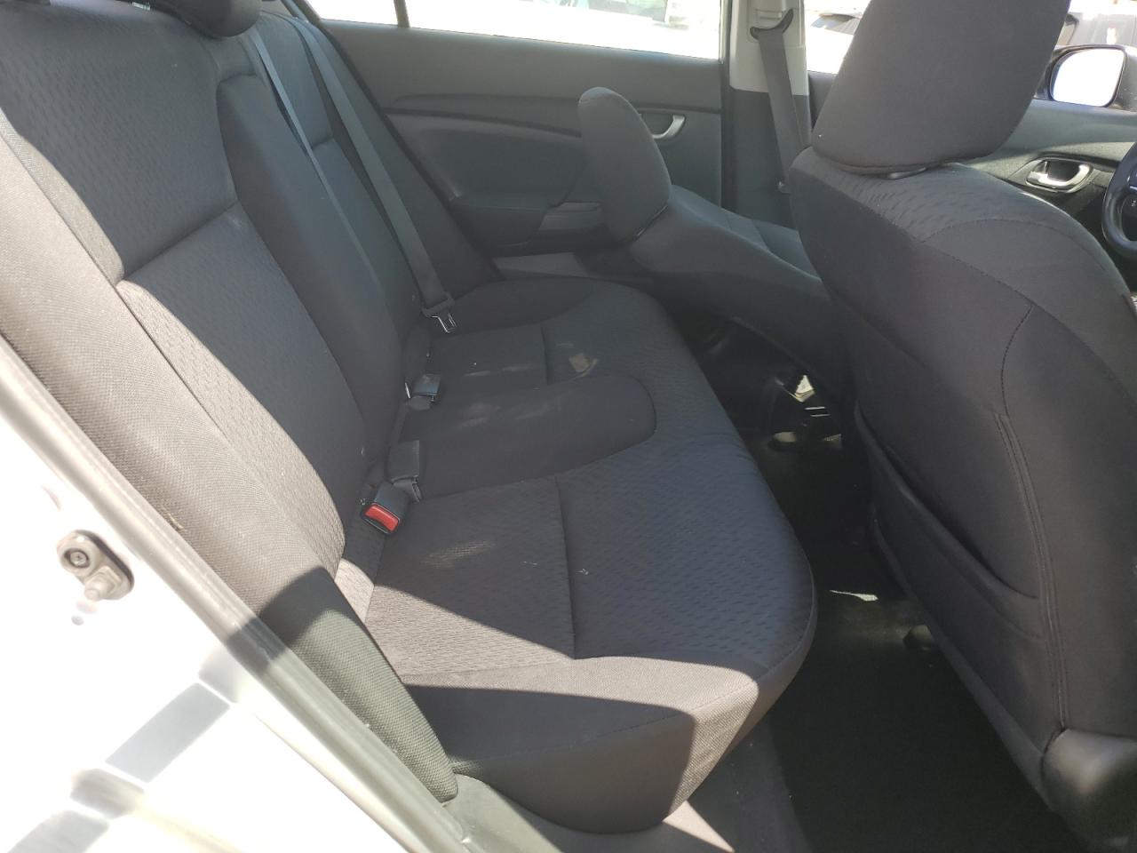 Honda Civic lx 2015