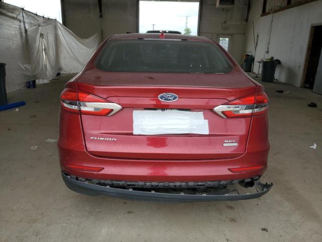 2019 FORD FUSION SEL 3FA6P0CD0KR268009