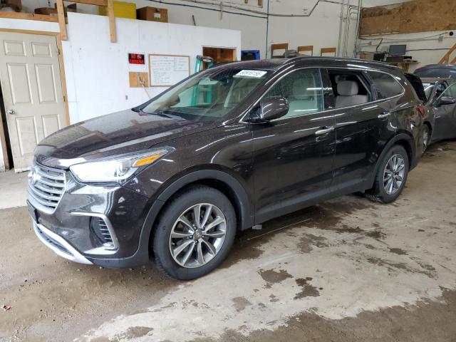 2017 HYUNDAI SANTA FE S - KM8SM4HF0HU175488