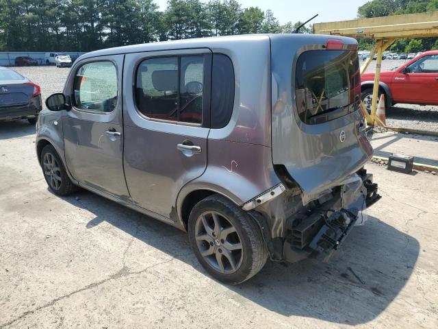 NISSAN CUBE BASE 2009 silver  gas JN8AZ28R99T120730 photo #3