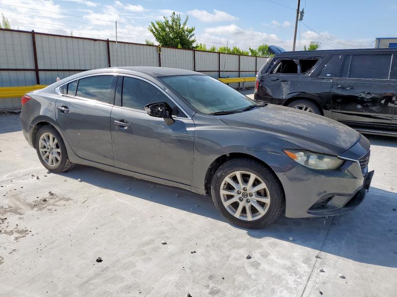 Vin: jm1gj1u52g1425974, lot: 62769445, mazda 6 sport 20164