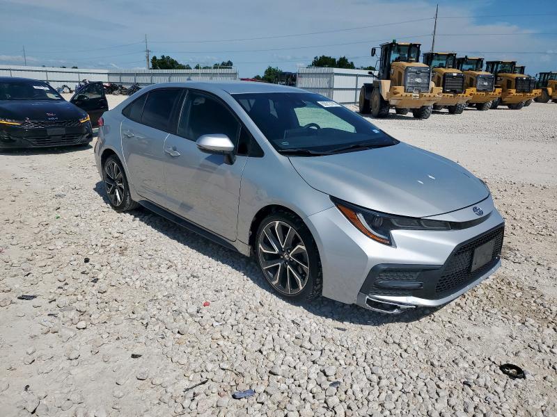 Vin: 5yfs4rce3lp007334, lot: 60613765, toyota corolla se 20204