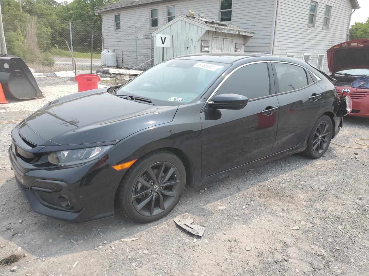 HONDA CIVIC EX