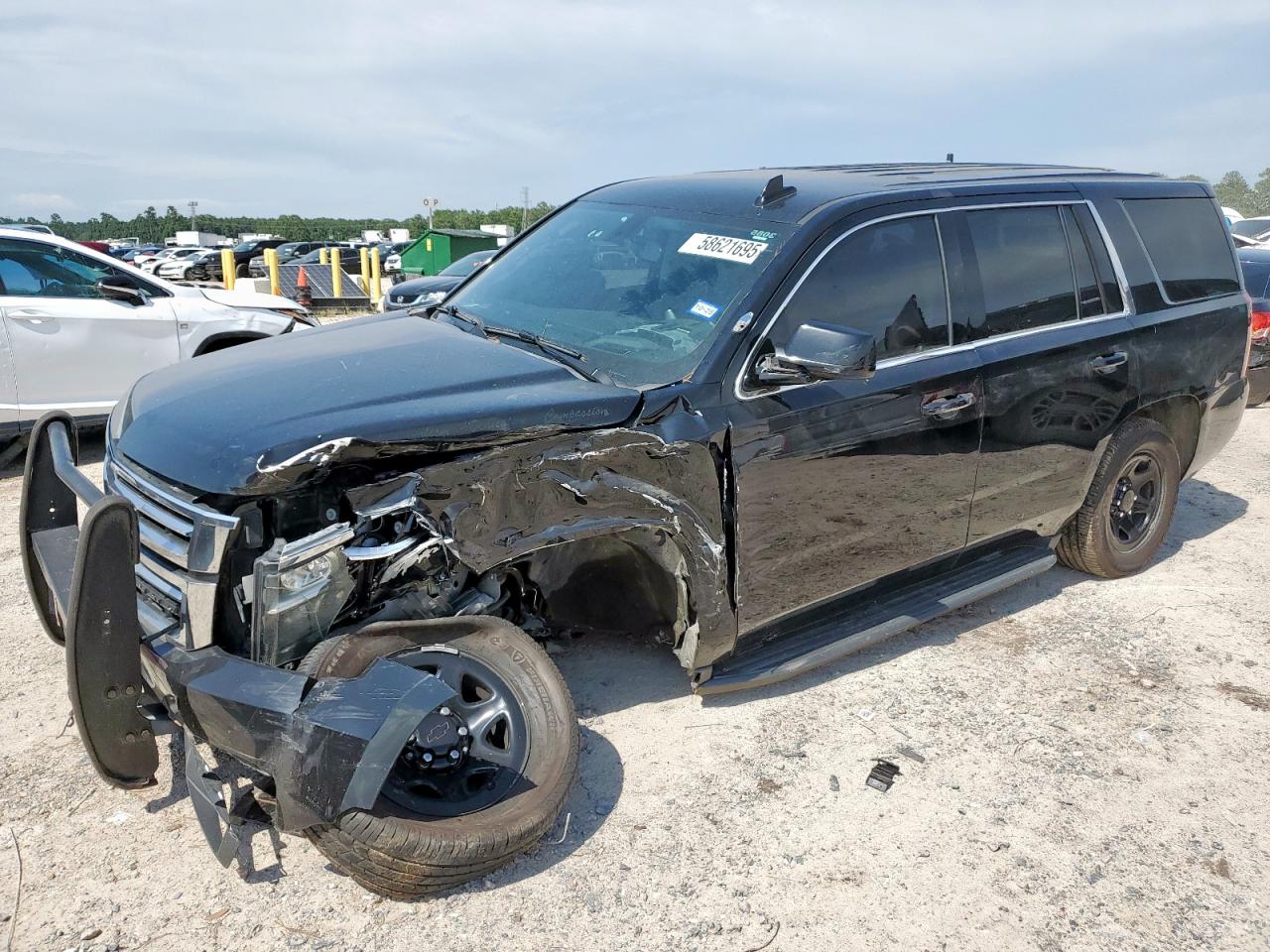 CHEVROLET TAHOE POLICE