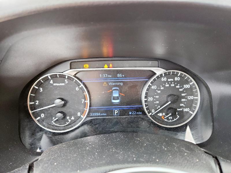 2019 NISSAN ALTIMA SV - 1N4BL4DV4KC130903