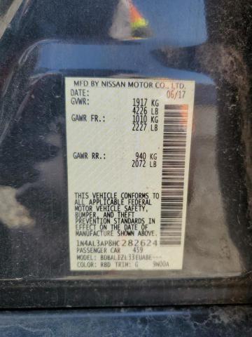 2017 NISSAN 210 1N4AL3AP8HC282624