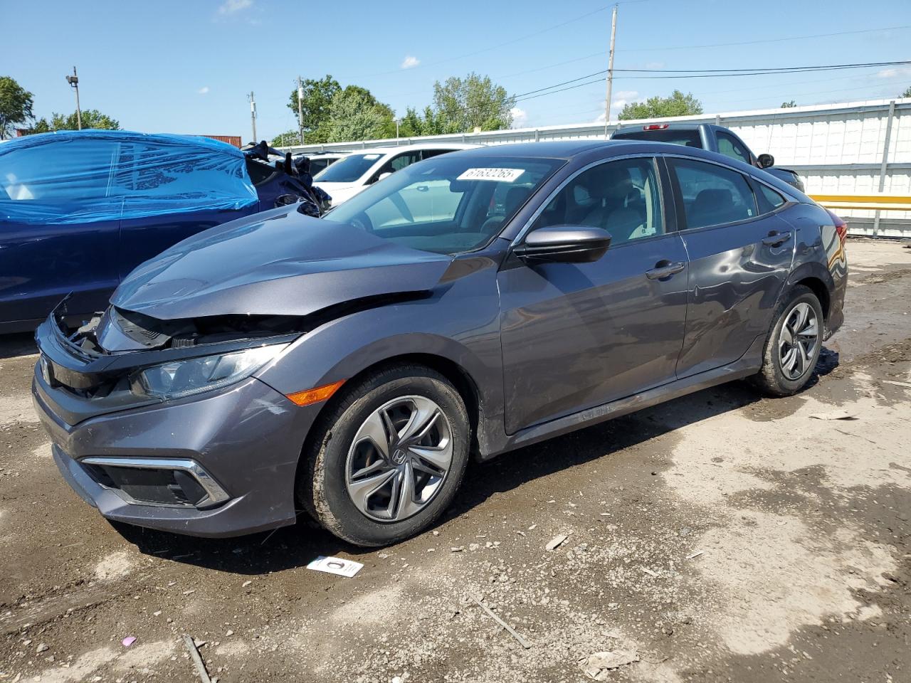 HONDA CIVIC LX