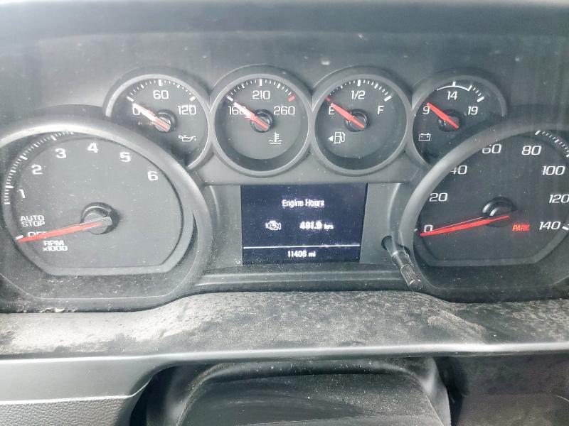 2024 CHEVROLET SILVERADO C1500 CUSTOM 1GCRABEKXRZ310157