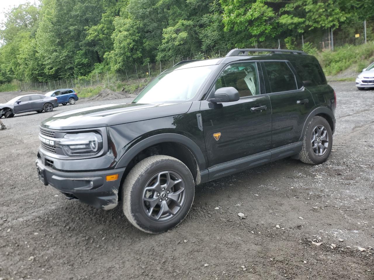 FORD BRONCO SPORT BADLANDS