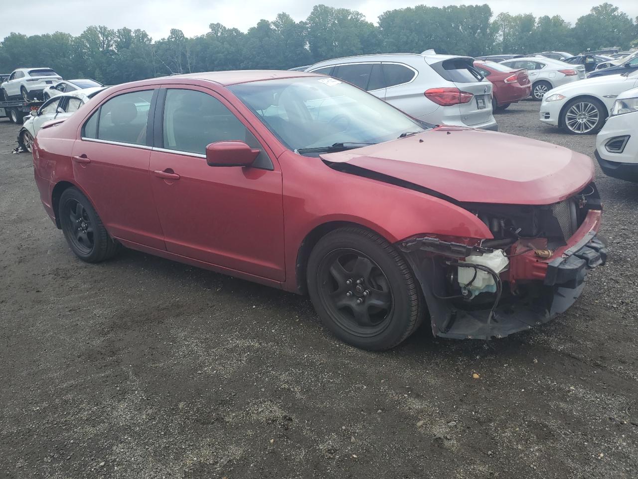 Ford Fusion se 2011