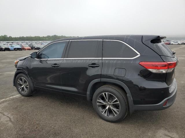 Vin: 5tdbzrfh3js871179, lot: 59553235, toyota highlander le 20182