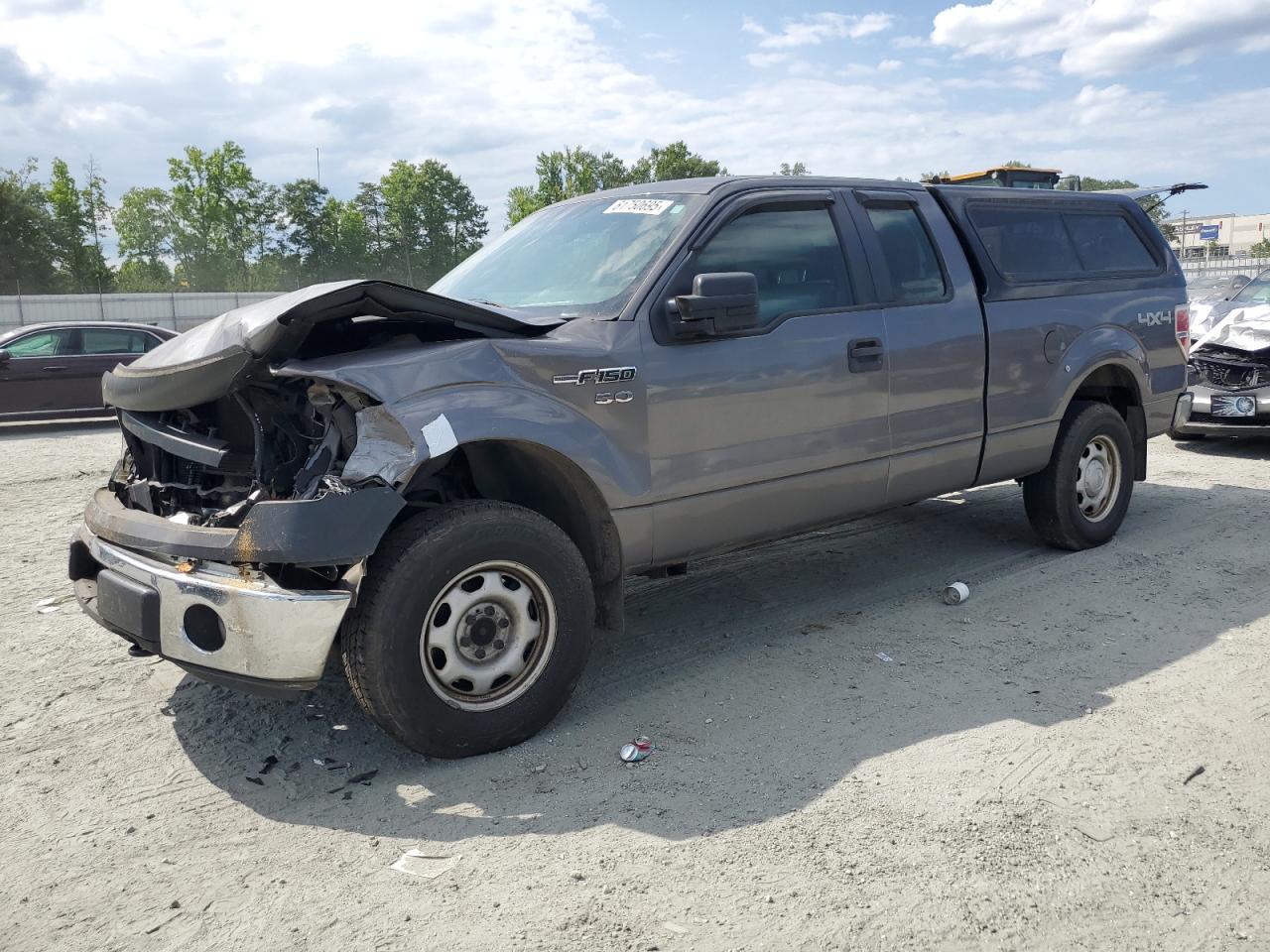 FORD F-150 SUPER CAB