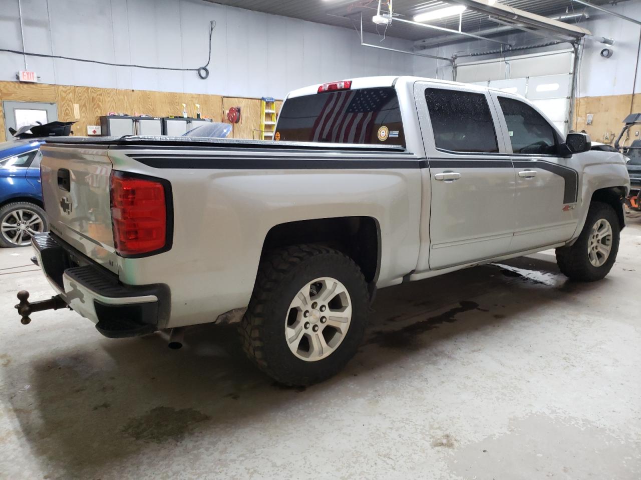 Chevrolet Silverado 2016
