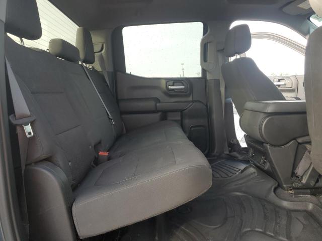 2021 CHEVROLET SILVERADO 1GCPWBEH4MZ172007