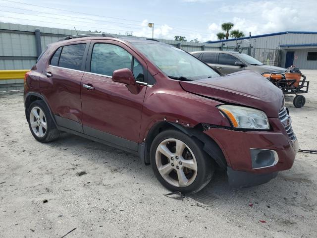 2016 CHEVROLET TRAX LTZ 3GNCJMSB9GL140360
