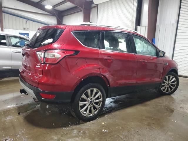 Vin: 1fmcu9j91huc65044, lot: 59740545, ford escape titanium 20173