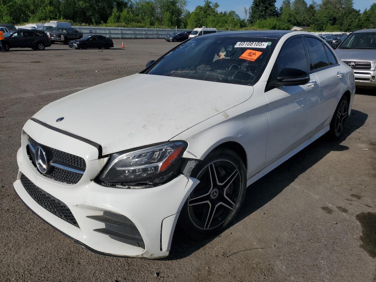 MERCEDES-BENZ C-CLASS 300 4MATIC