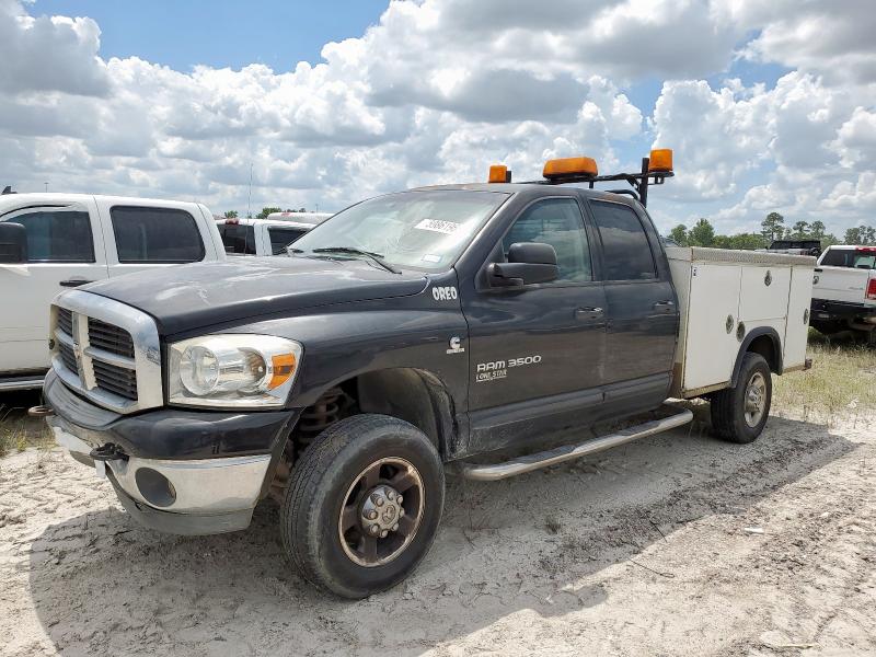 DODGE RAM 3500 S 2006 black  diesel 3D7LX38C76G285878 photo #3
