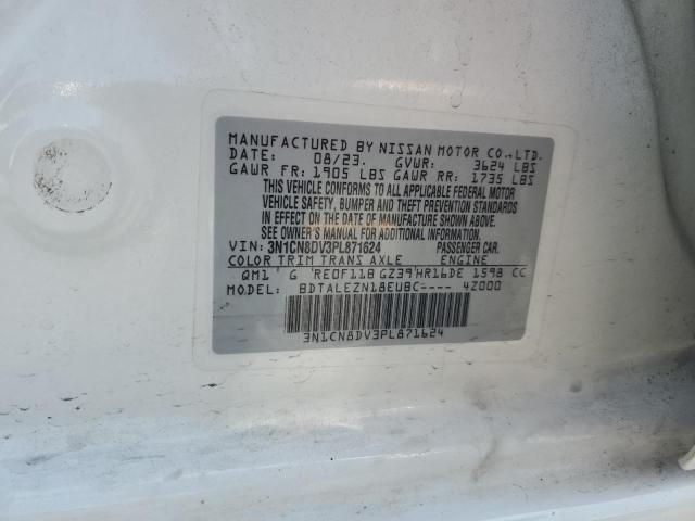 2023 NISSAN VERSA S 3N1CN8DV3PL871624