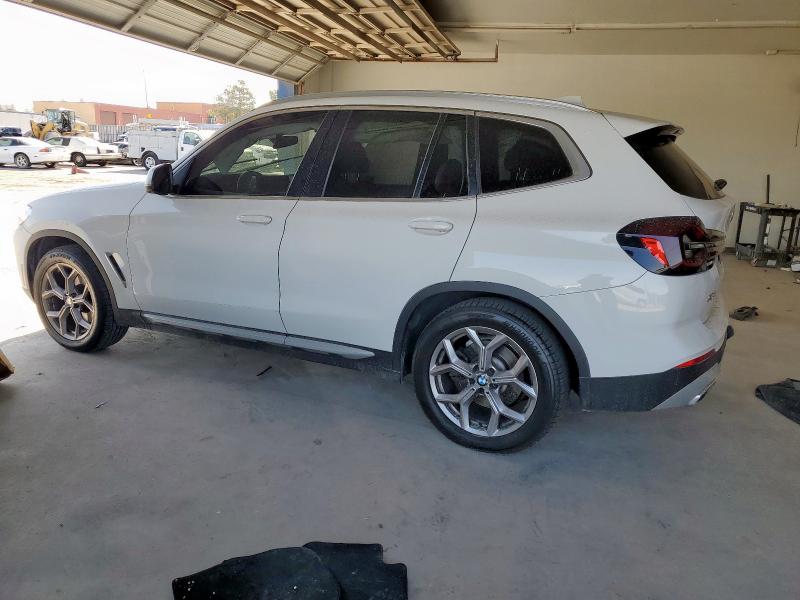 2022 BMW X3 SDRIVE3 5UX43DP04N9H43061