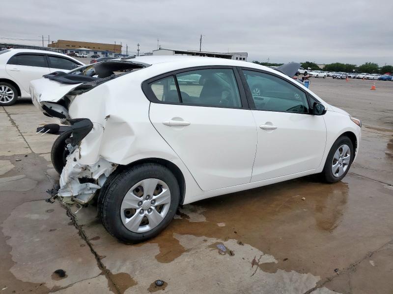 Vin: 3kpfk4a79je242107, lot: 59714305, kia forte lx 20183